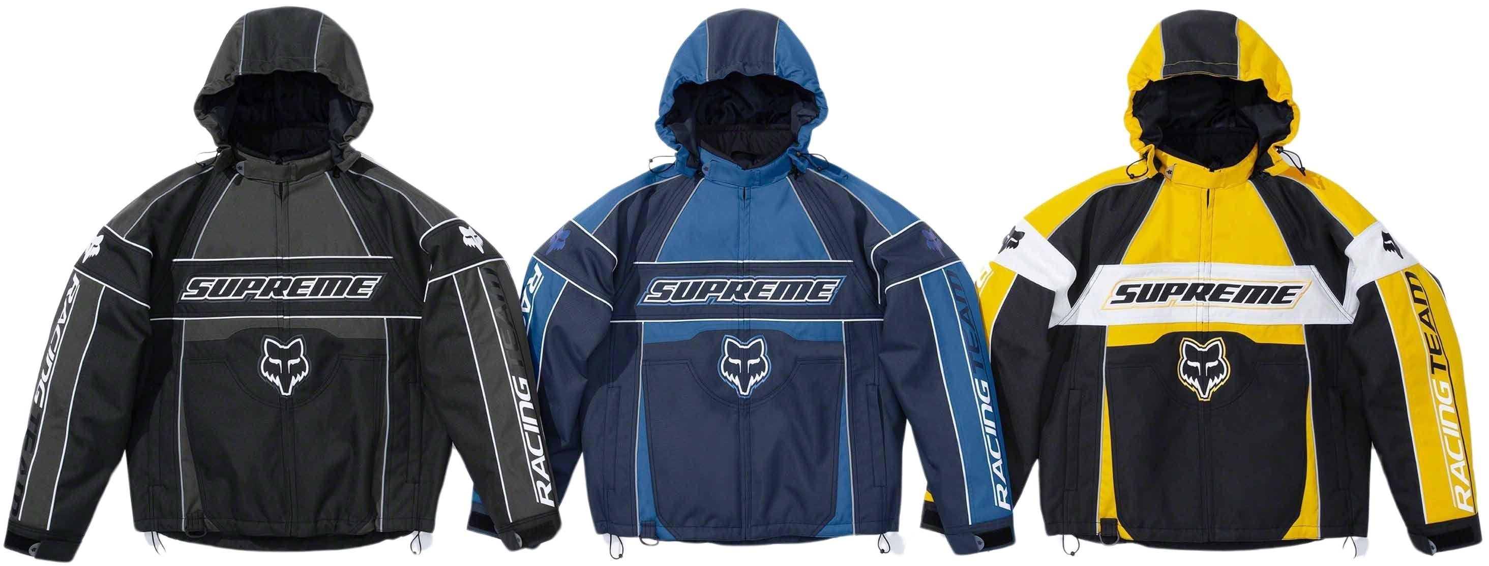 Supreme®/Fox® Racing Jacket